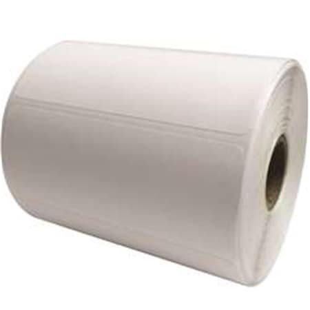 Officespace 4 x 1 in. White Desktop Direct Thermal Labels, 12PK OF2206817